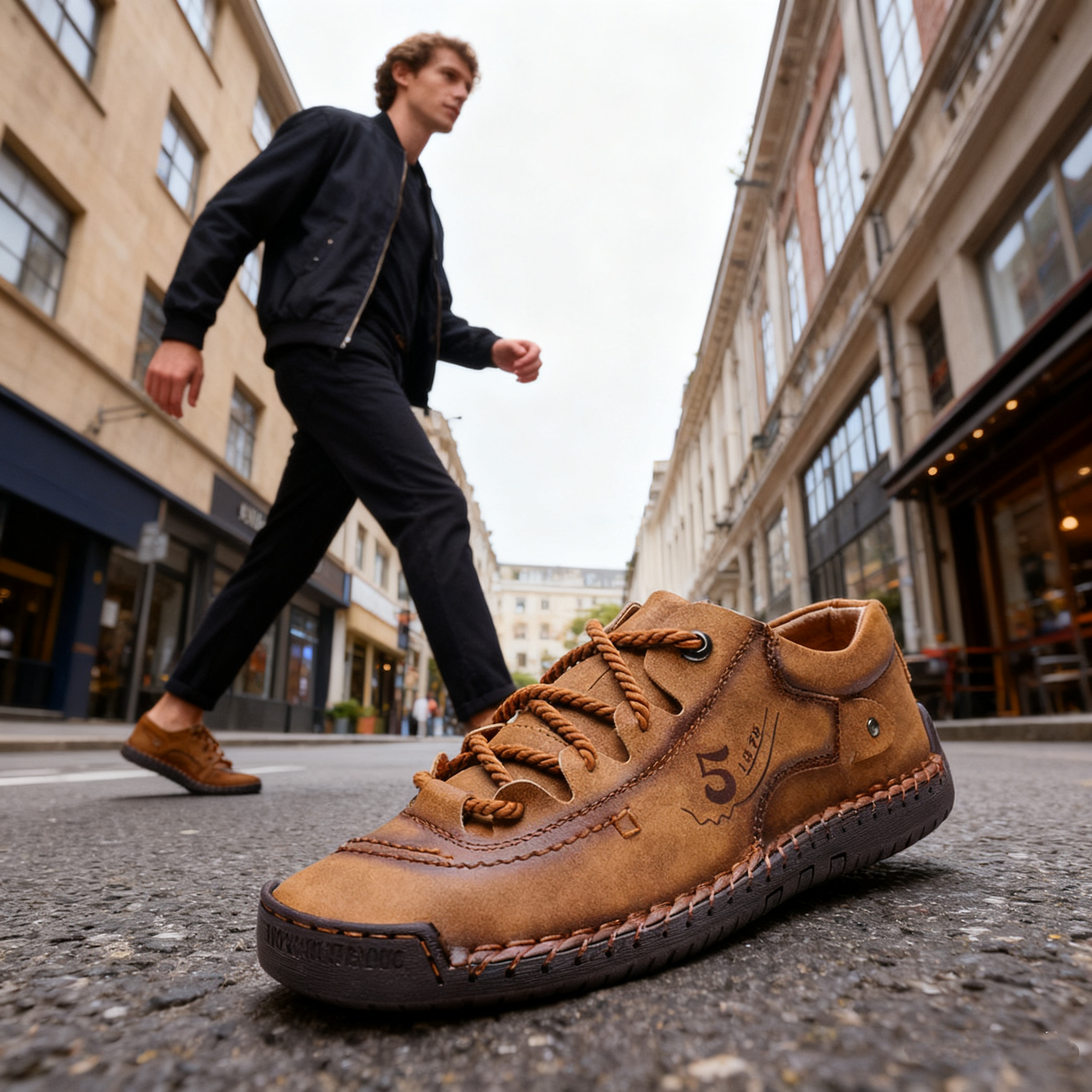 ⏰Last Day🔥 Men's Genuine Leather Slip-On Loafers