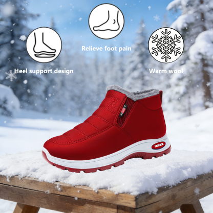 【⏰Limited Time 50% Off - Don't Miss It】Latest Ergonomic Wool Shoes - ✅️Corrects Posture While Walking - Improved Design, Warm, Waterproof and Anti-Slip 👞
