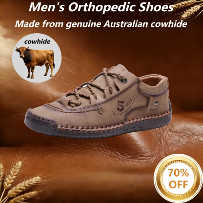 ⏰Last Day🔥 Men's Genuine Leather Slip-On Loafers