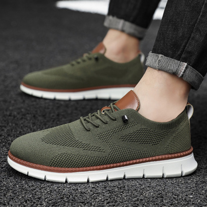 Men's breathable mesh shoes