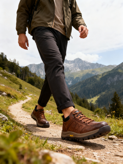 Men's casual sports shoes