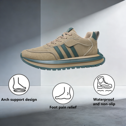 【⏰Limited Time 50% Off - Don't Miss It】Ergonomic Orthopedic Shoes - ✅️ Posture Correction While Walking - Waterproof and Anti-Slip 👞 Selected Australian Leather