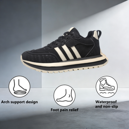 【⏰Limited Time 50% Off - Don't Miss It】Ergonomic Orthopedic Shoes - ✅️ Posture Correction While Walking - Waterproof and Anti-Slip 👞 Selected Australian Leather