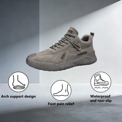 【⏰Limited Time 50% Off - Don't Miss It】Ergonomic Orthopedic Shoes - ✅️ Posture Correction While Walking - Waterproof and Anti-Slip 👞 Selected Australian Leather