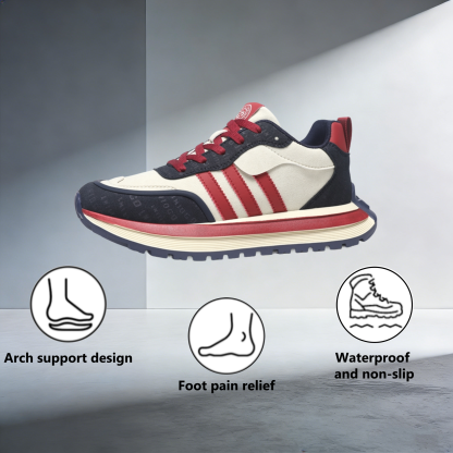 【⏰Limited Time 50% Off - Don't Miss It】Ergonomic Orthopedic Shoes - ✅️ Posture Correction While Walking - Waterproof and Anti-Slip 👞 Selected Australian Leather