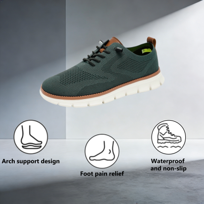 【⏰Limited-Time 50% Off - Don't Miss Out】Brand New Ergonomic Orthotic Shoes - ✅️Corrects Posture While Walking - Upgraded Waterproof and Slip-Resistant 👞