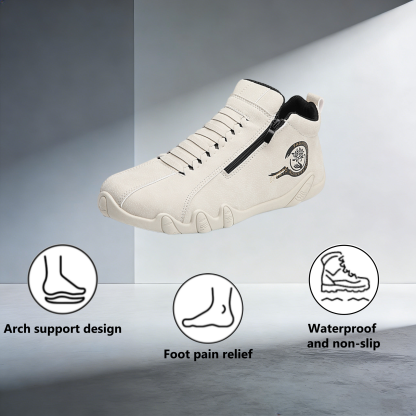【⏰Limited Time 50% Off - Don't Miss It】Ergonomic Orthopedic Shoes - ✅️ Posture Correction While Walking - Waterproof and Anti-Slip 👞 Selected Australian Leather