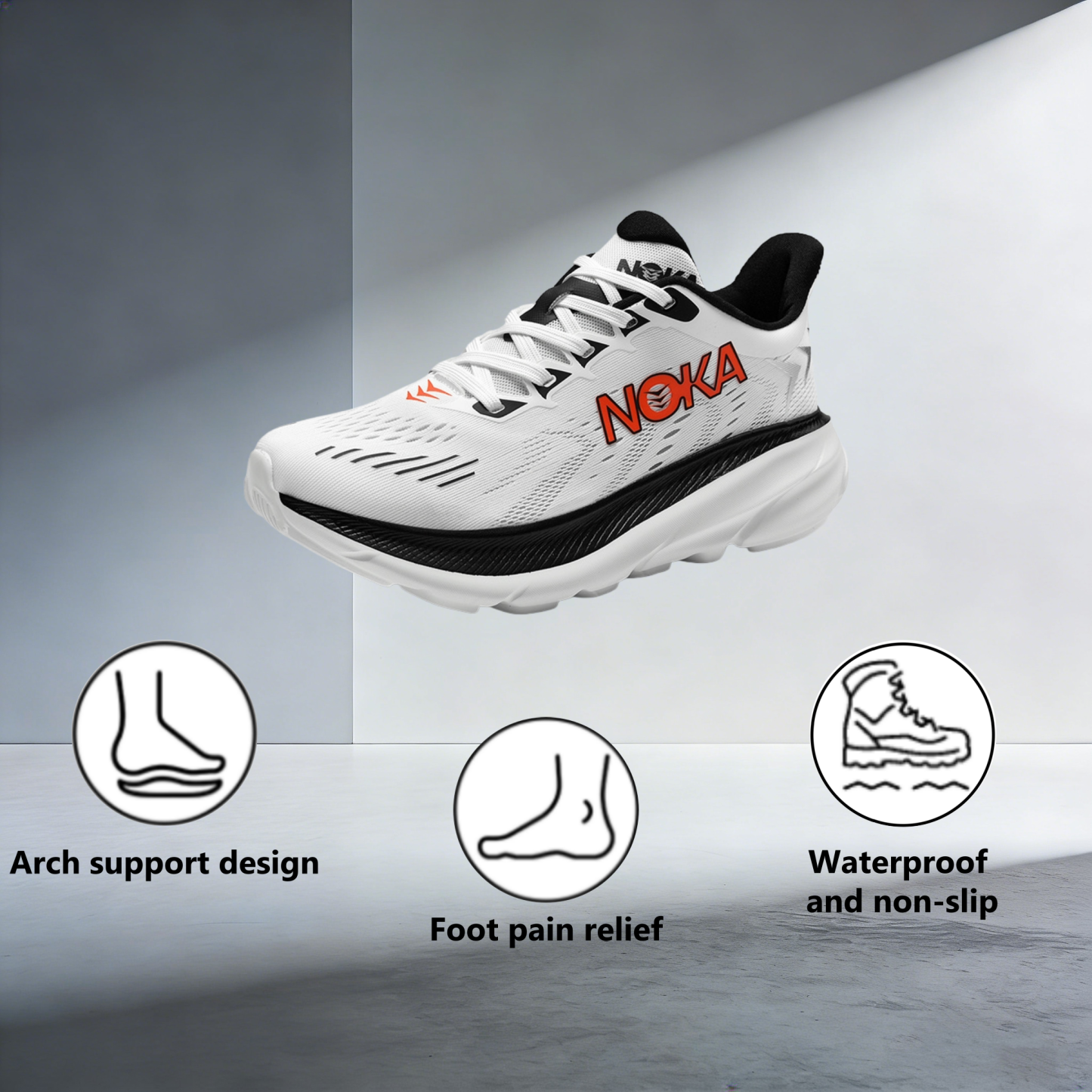 【⏰Limited-Time 50% Off - Don't Miss Out】Brand New Ergonomic Orthotic Shoes - ✅️Corrects Posture While Walking - Upgraded Waterproof and Slip-Resistant 👞