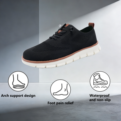 【⏰Limited-Time 50% Off - Don't Miss Out】Brand New Ergonomic Orthotic Shoes - ✅️Corrects Posture While Walking - Upgraded Waterproof and Slip-Resistant 👞