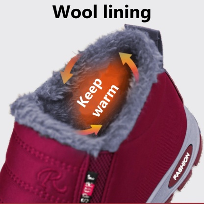 【⏰Limited Time 50% Off - Don't Miss It】Latest Ergonomic Wool Shoes - ✅️Corrects Posture While Walking - Improved Design, Warm, Waterproof and Anti-Slip 👞