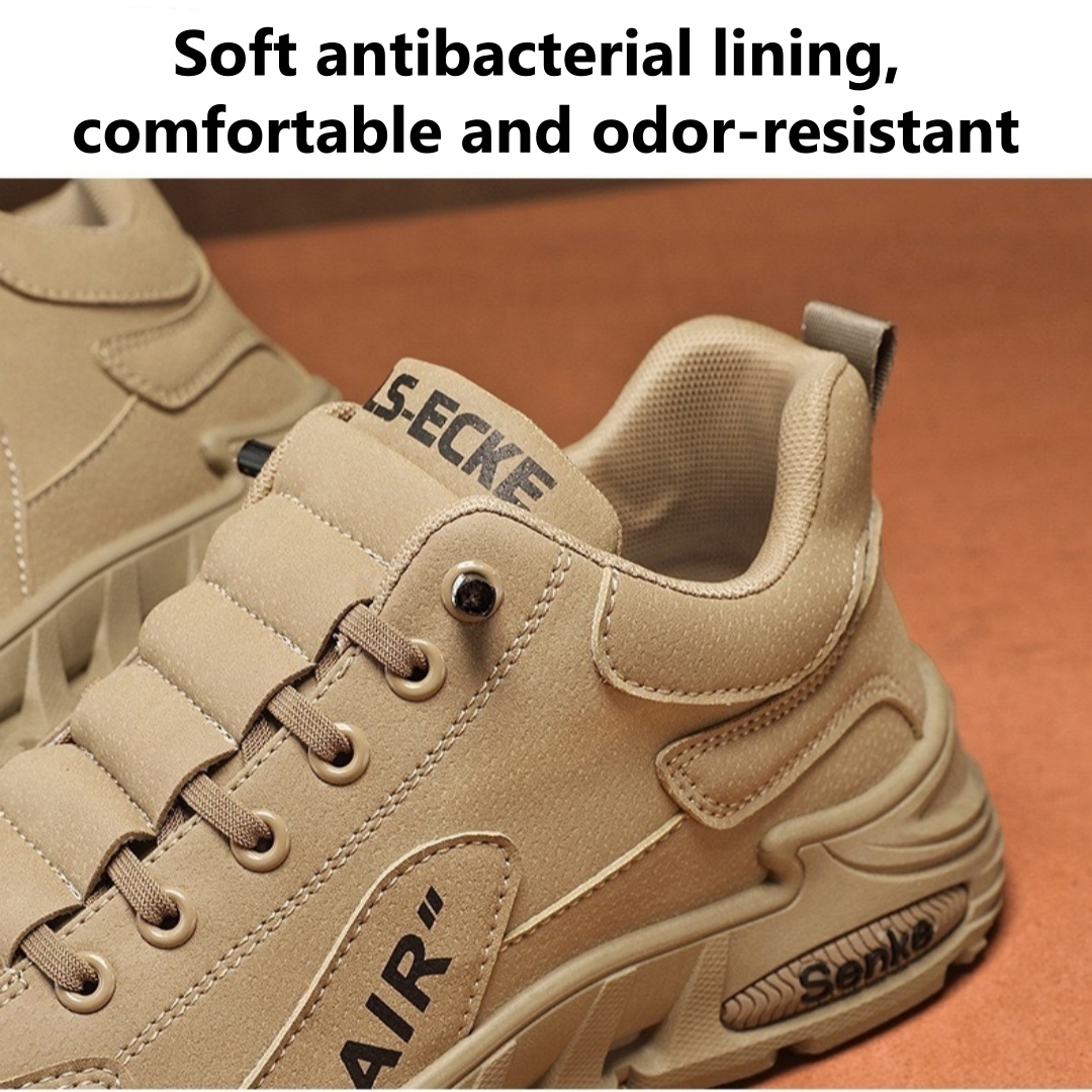 【⏰Limited Time 50% Off - Don't Miss It】Ergonomic Orthopedic Shoes - ✅️ Posture Correction While Walking - Waterproof and Anti-Slip 👞 Selected Australian Leather