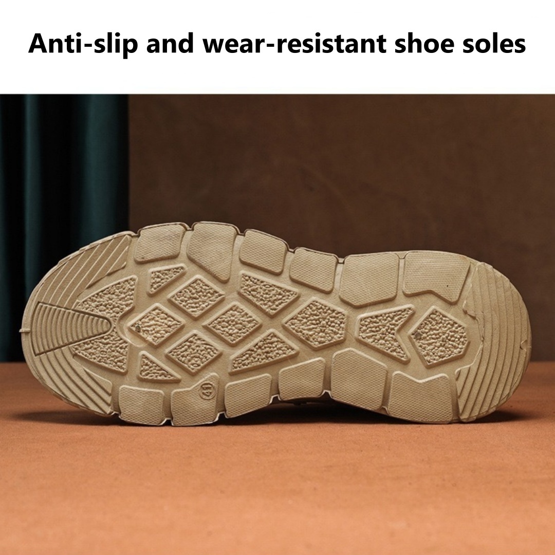 【⏰Limited Time 50% Off - Don't Miss It】Ergonomic Orthopedic Shoes - ✅️ Posture Correction While Walking - Waterproof and Anti-Slip 👞 Selected Australian Leather