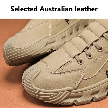【⏰Limited Time 50% Off - Don't Miss It】Ergonomic Orthopedic Shoes - ✅️ Posture Correction While Walking - Waterproof and Anti-Slip 👞 Selected Australian Leather