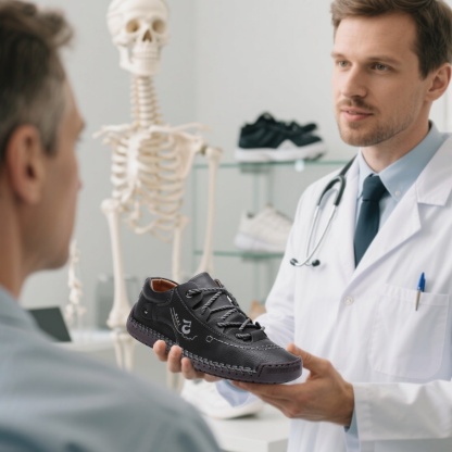 ⏰Last Day🔥 Men's Genuine Leather Slip-On Loafers