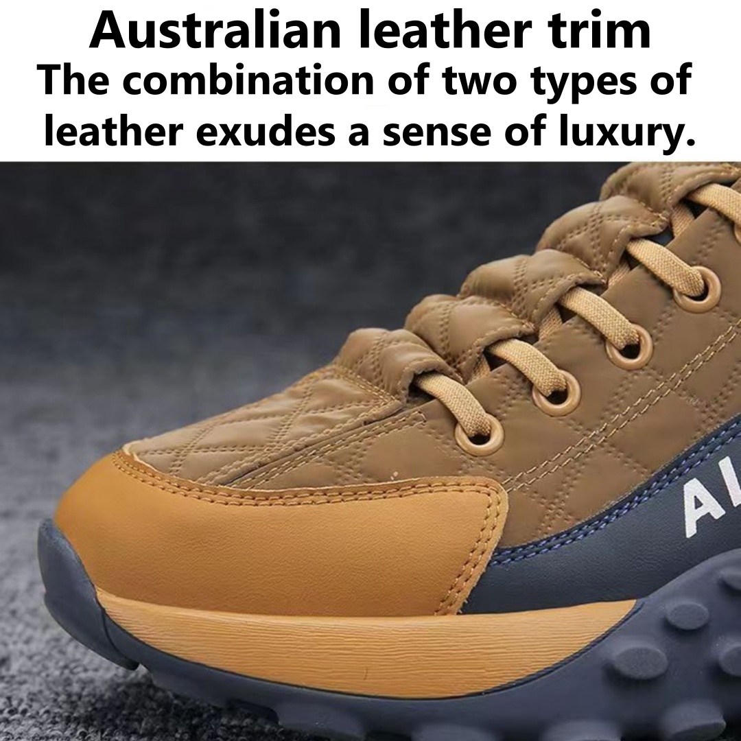 【⏰Limited Time 50% Off - Don't Miss It】Ergonomic Orthopedic Shoes - ✅️ Posture Correction While Walking - Waterproof and Anti-Slip 👞 Selected Australian Leather