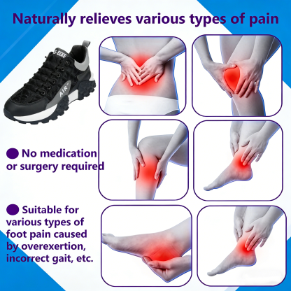 【⏰Limited Time 50% Off - Don't Miss It】Ergonomic Orthopedic Shoes - ✅️ Posture Correction While Walking - Waterproof and Anti-Slip 👞 Selected Australian Leather