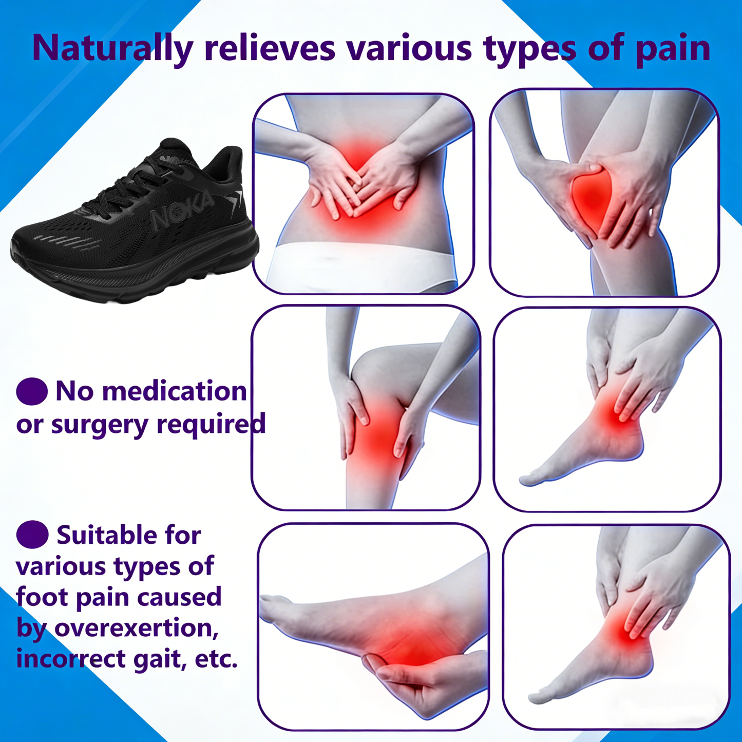 【⏰Limited-Time 50% Off - Don't Miss Out】Brand New Ergonomic Orthotic Shoes - ✅️Corrects Posture While Walking - Upgraded Waterproof and Slip-Resistant 👞