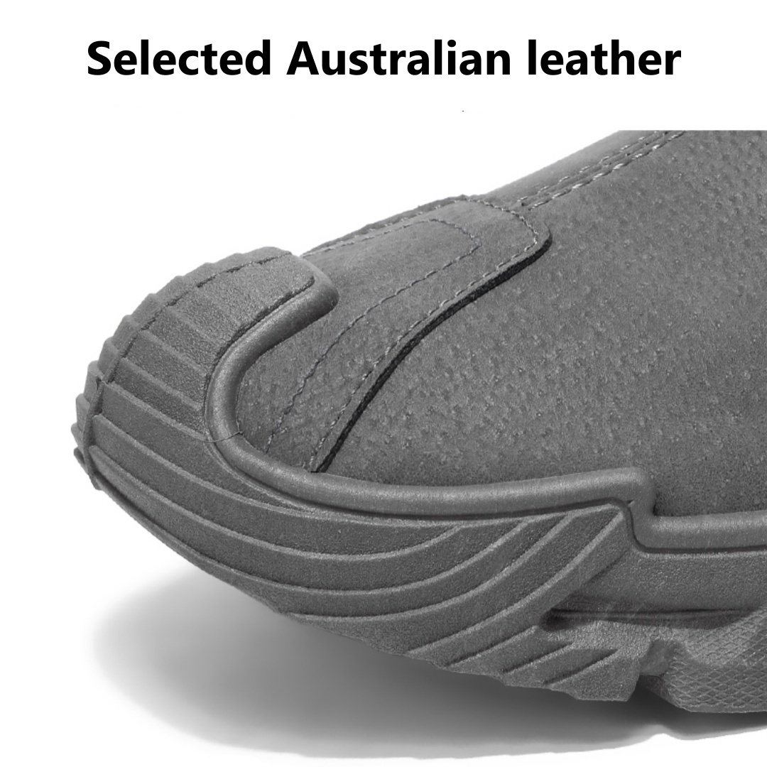 【⏰Limited Time 50% Off - Don't Miss It】Ergonomic Orthopedic Shoes - ✅️ Posture Correction While Walking - Waterproof and Anti-Slip 👞 Selected Australian Leather