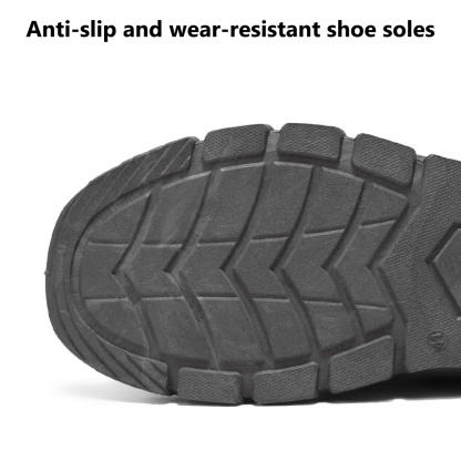 【⏰Limited Time 50% Off - Don't Miss It】Ergonomic Orthopedic Shoes - ✅️ Posture Correction While Walking - Waterproof and Anti-Slip 👞 Selected Australian Leather