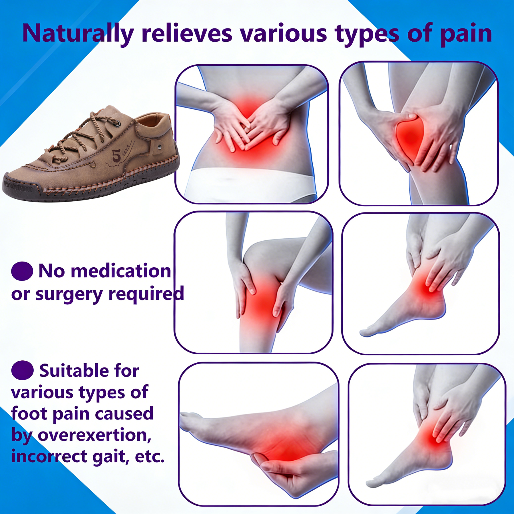 ⏰Last Day🔥 Men's Genuine Leather Slip-On Loafers