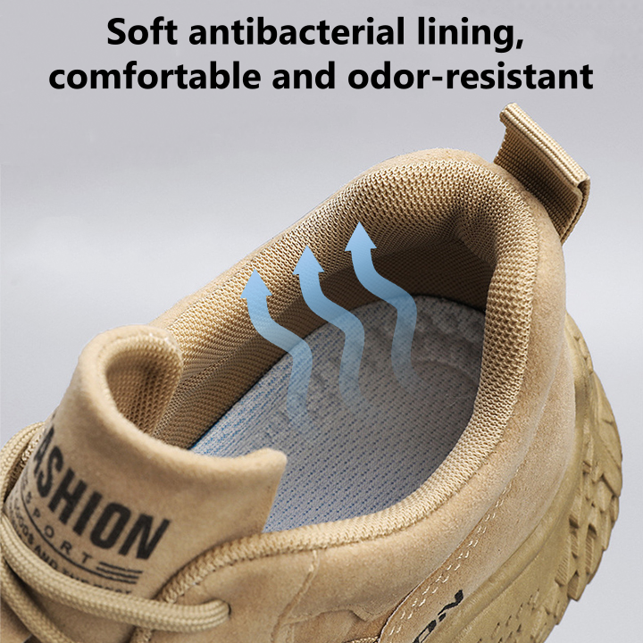 【⏰Limited Time 50% Off - Don't Miss It】Ergonomic Orthopedic Shoes - ✅️ Posture Correction While Walking - Waterproof and Anti-Slip 👞 Selected Australian Leather