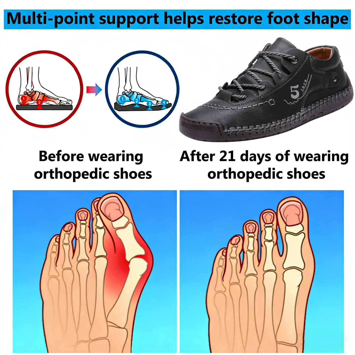 ⏰Last Day🔥 Men's Genuine Leather Slip-On Loafers