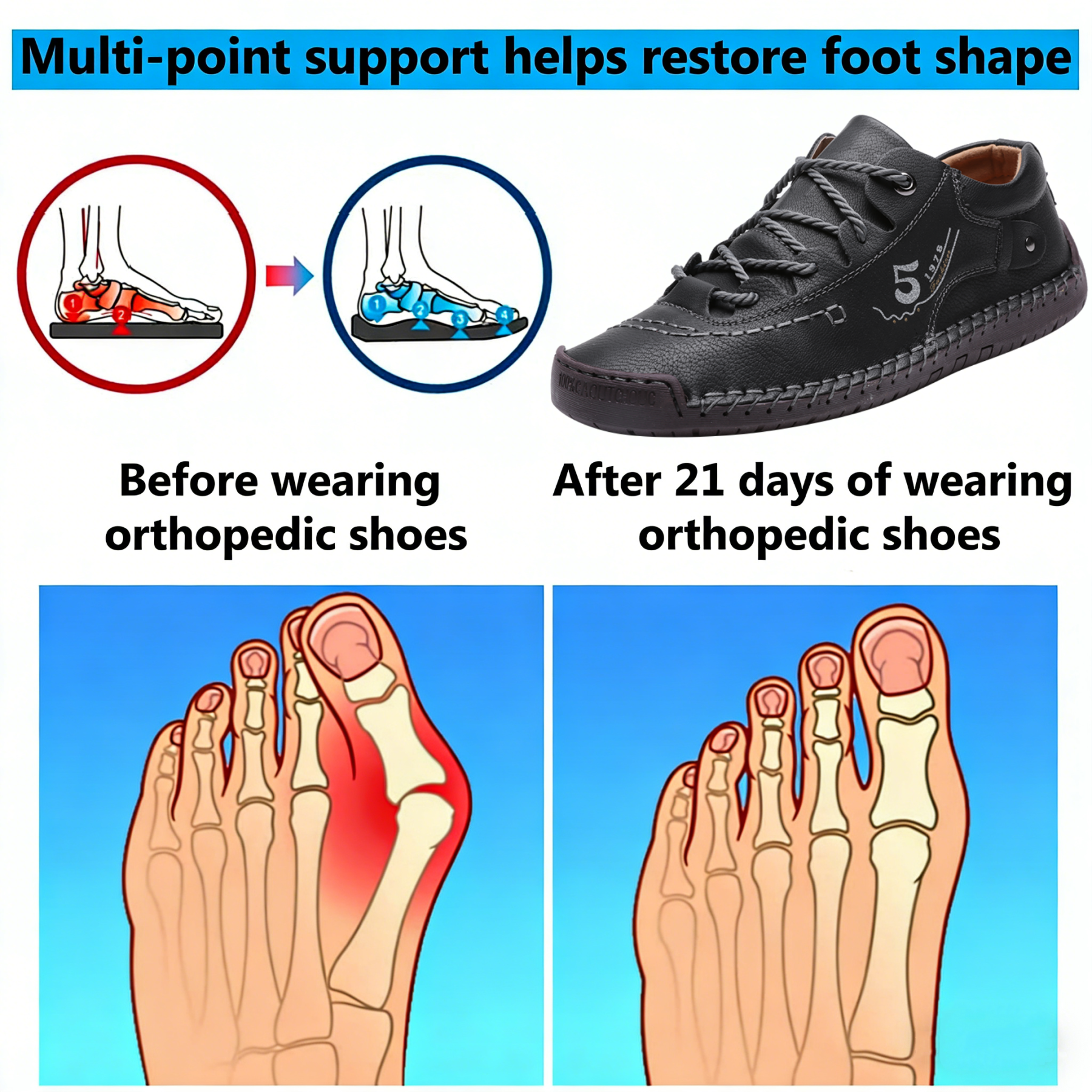 ⏰Last Day🔥 Men's Genuine Leather Slip-On Loafers