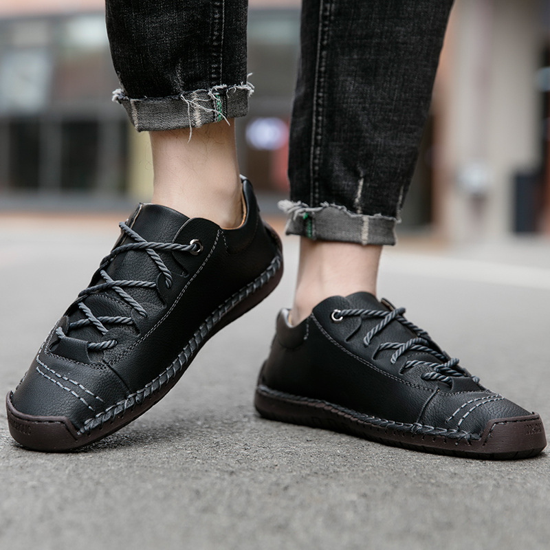 ⏰Last Day🔥 Men's Genuine Leather Slip-On Loafers