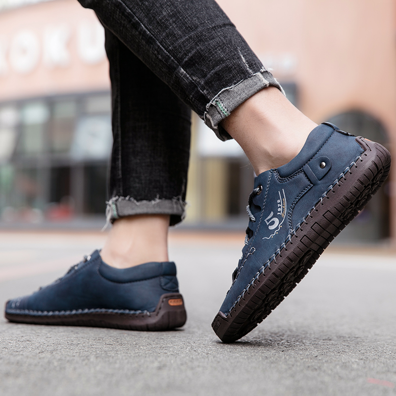 ⏰Last Day🔥 Men's Genuine Leather Slip-On Loafers