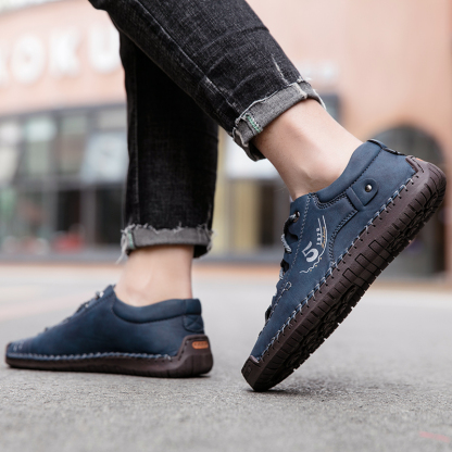 ⏰Last Day🔥 Men's Genuine Leather Slip-On Loafers