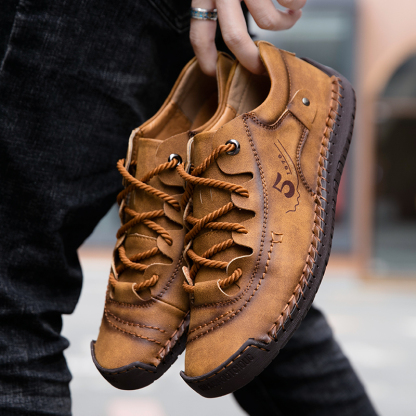 ⏰Last Day🔥 Men's Genuine Leather Slip-On Loafers