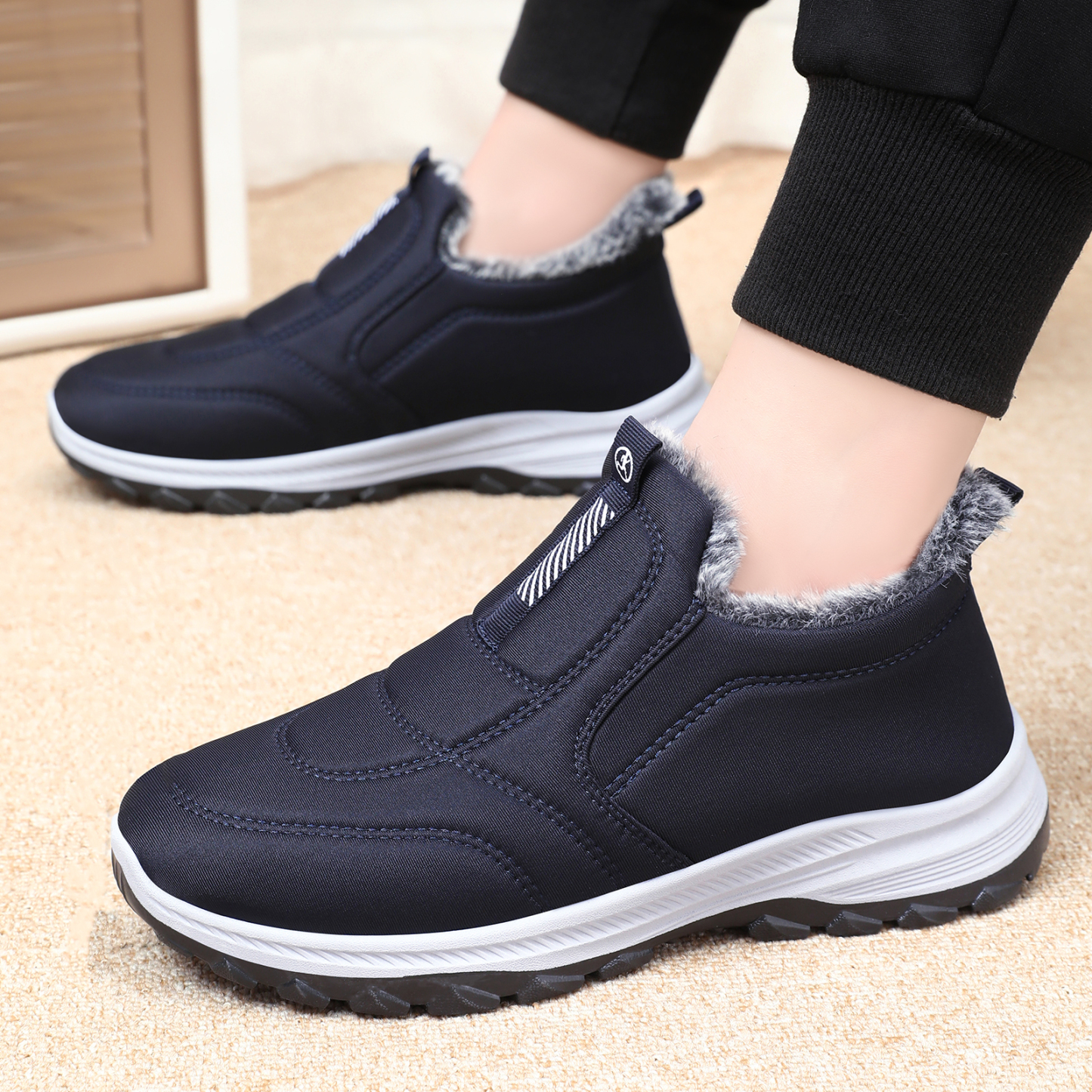 Winter warm shoes, unisex