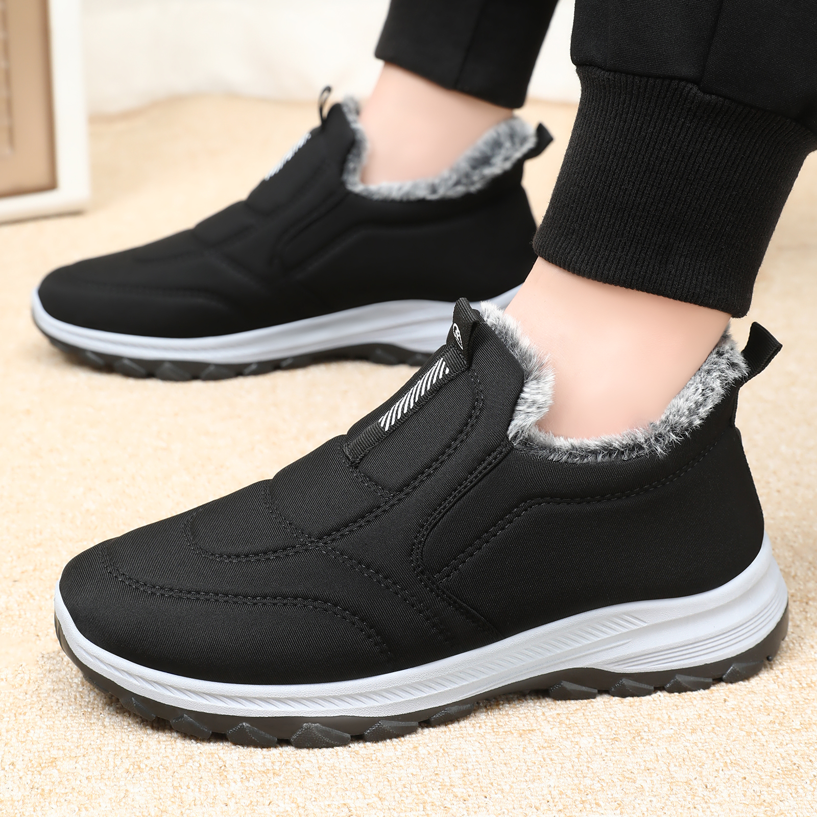 Winter warm shoes, unisex