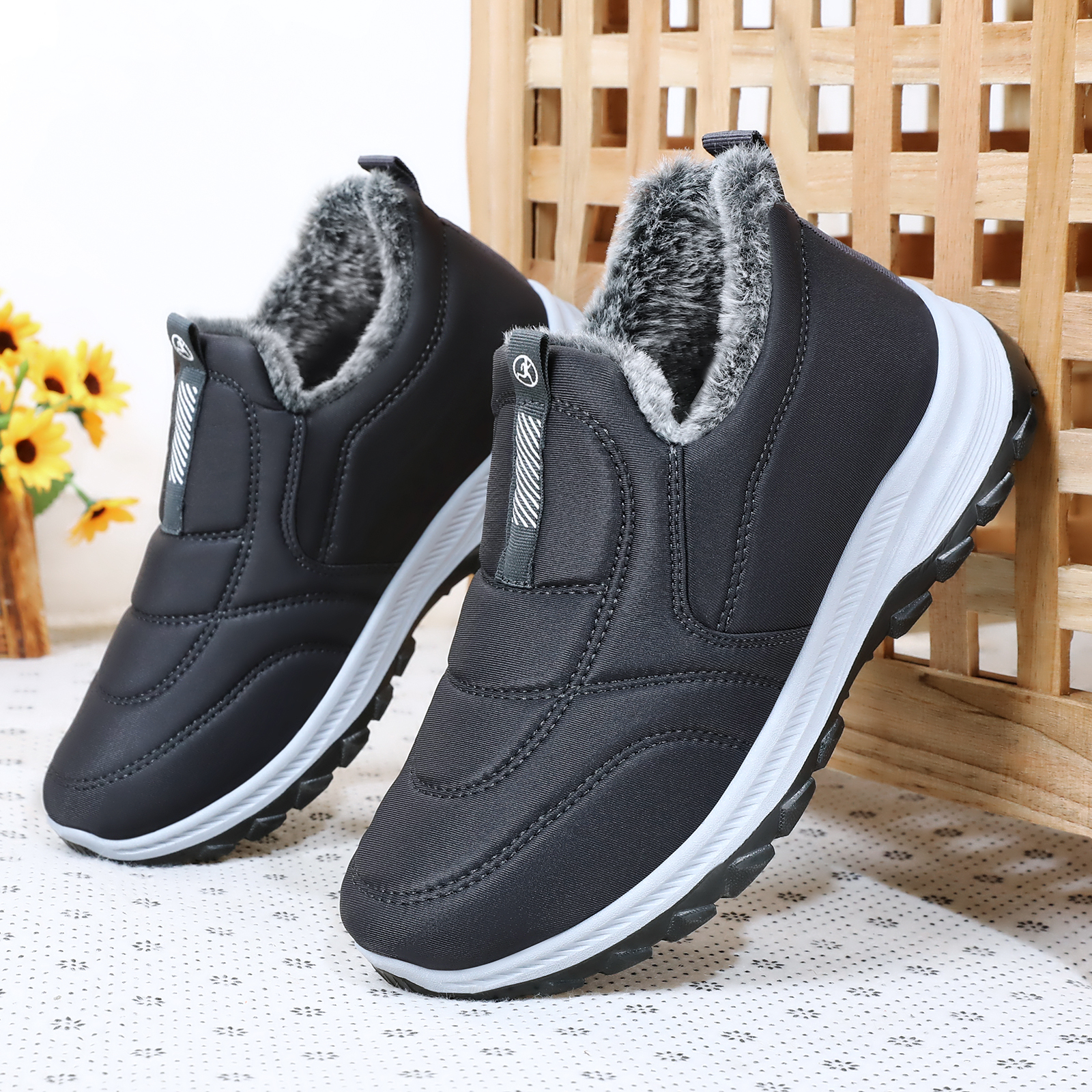 Winter warm shoes, unisex