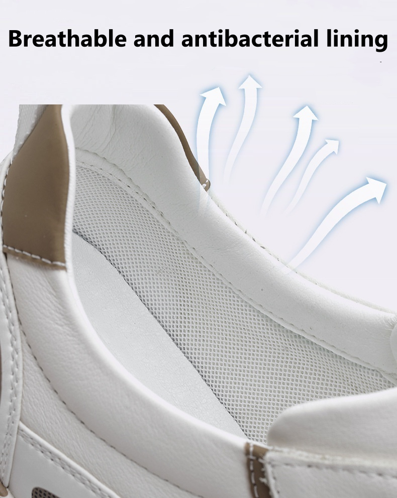 【⏰Limited Time 50% Off - Don't Miss It】Ergonomic Orthopedic Shoes - ✅️ Posture Correction While Walking - Waterproof and Anti-Slip 👞 Selected Australian Leather