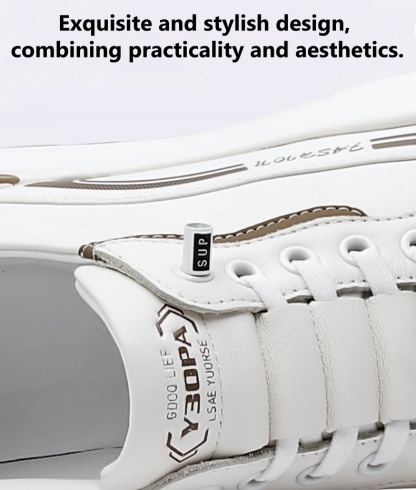 【⏰Limited Time 50% Off - Don't Miss It】Ergonomic Orthopedic Shoes - ✅️ Posture Correction While Walking - Waterproof and Anti-Slip 👞 Selected Australian Leather