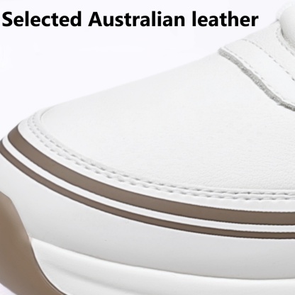 【⏰Limited Time 50% Off - Don't Miss It】Ergonomic Orthopedic Shoes - ✅️ Posture Correction While Walking - Waterproof and Anti-Slip 👞 Selected Australian Leather