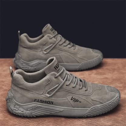 Men's athletic and casual shoes