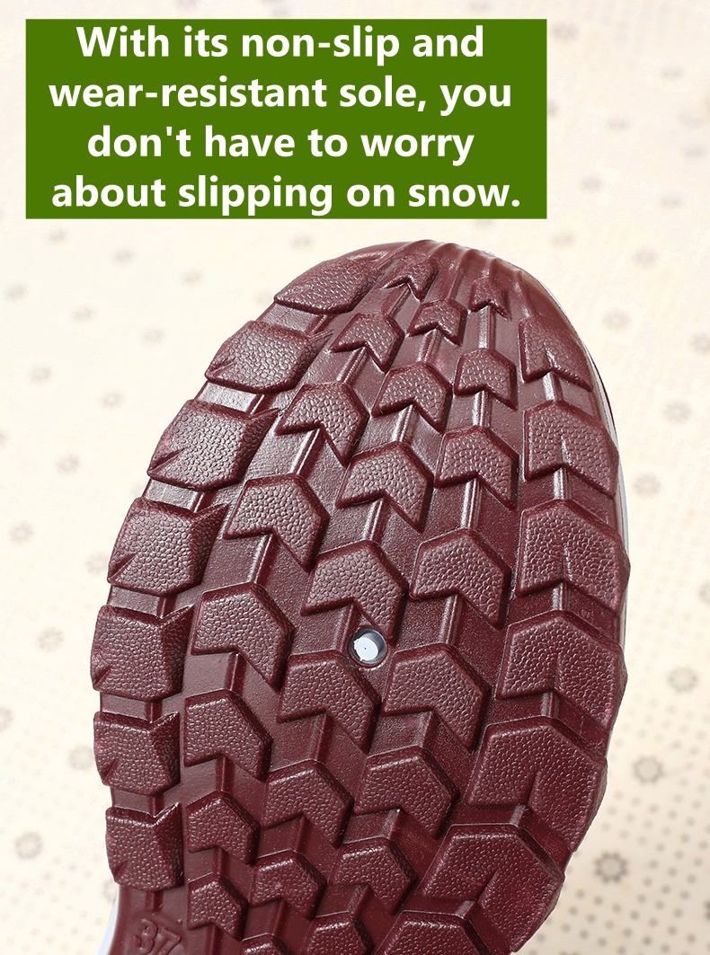 【⏰Limited Time 50% Off - Don't Miss It】Latest Ergonomic Wool Shoes - ✅️Corrects Posture While Walking - Improved Design, Warm, Waterproof and Anti-Slip 👞