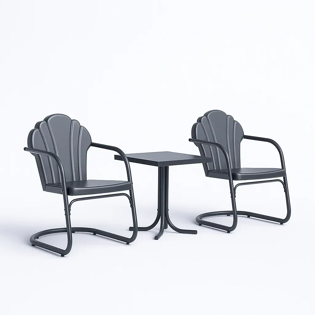Ensemble de mobilier de jardin - VIVAFURNIS