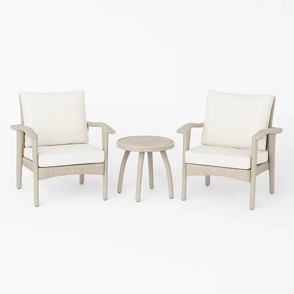 Ensemble de mobilier de jardin - VIVAFURNIS