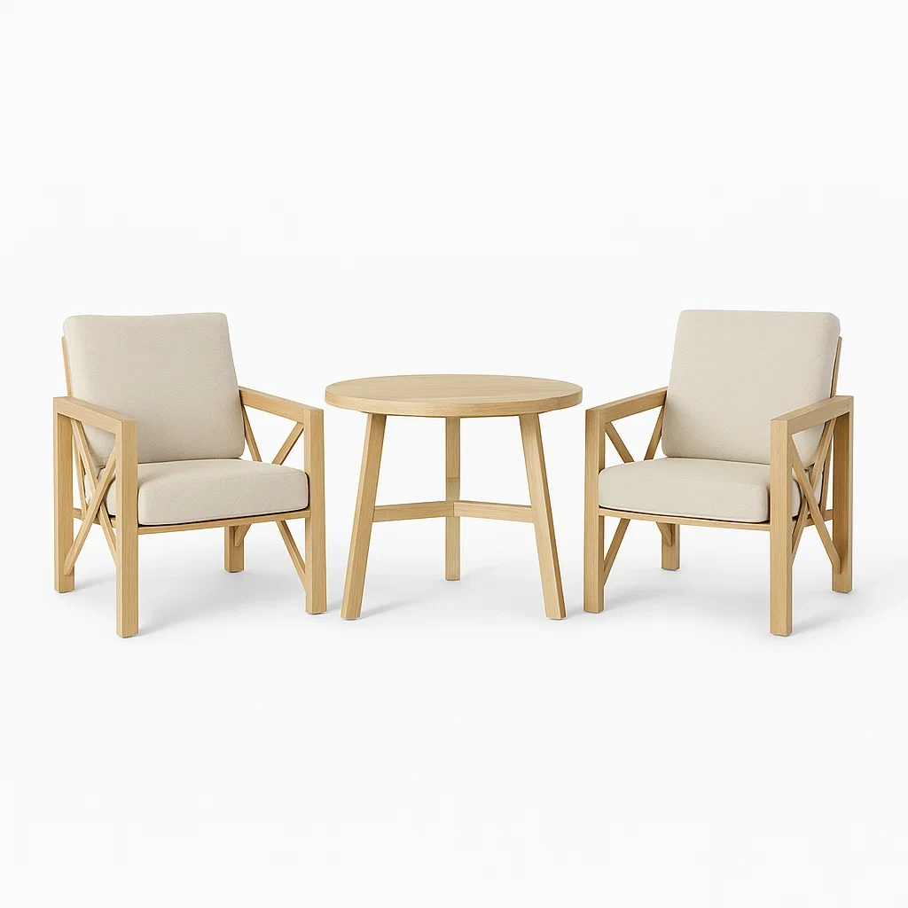 Ensemble de mobilier de jardin - VIVAFURNIS