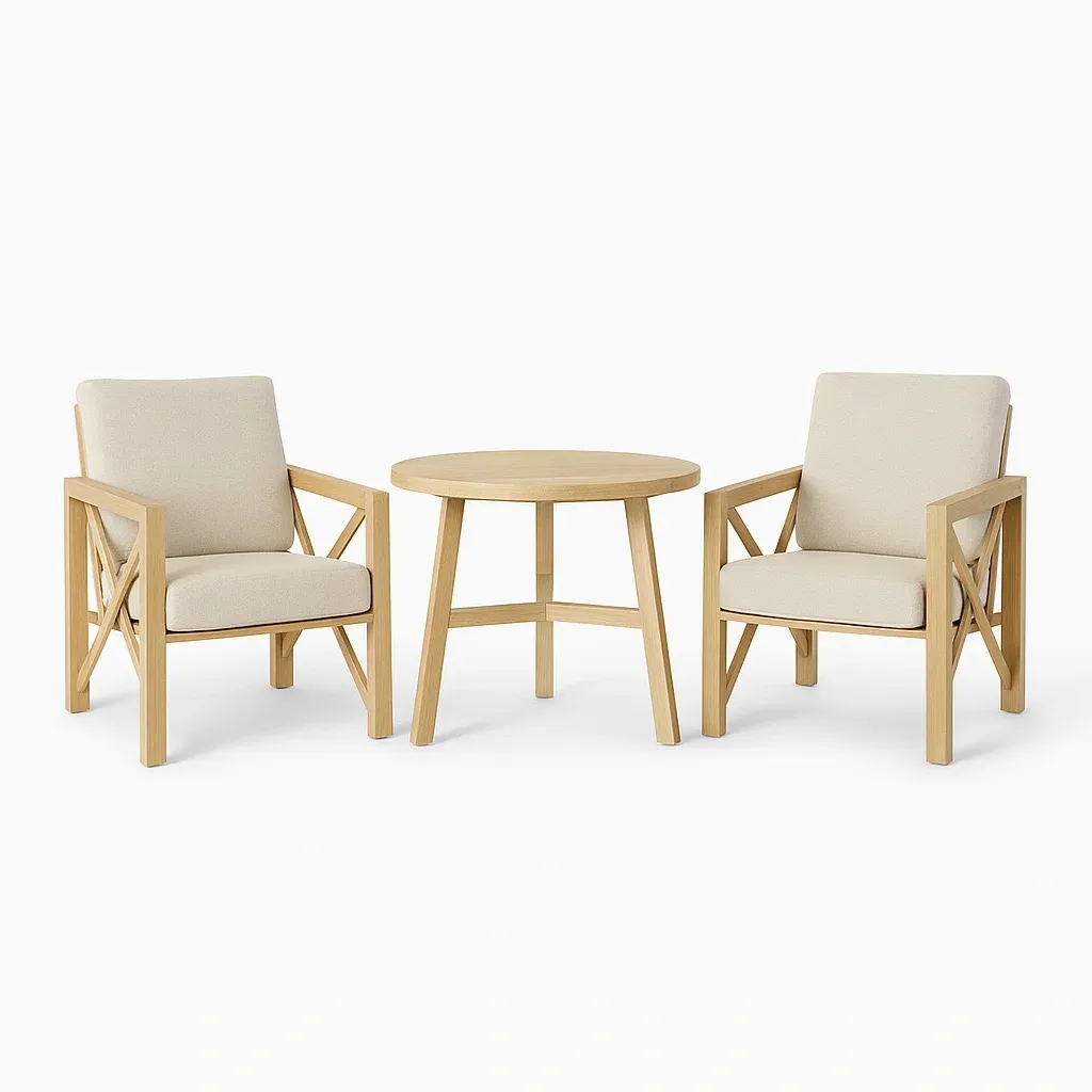 Ensemble de mobilier de jardin - VIVAFURNIS