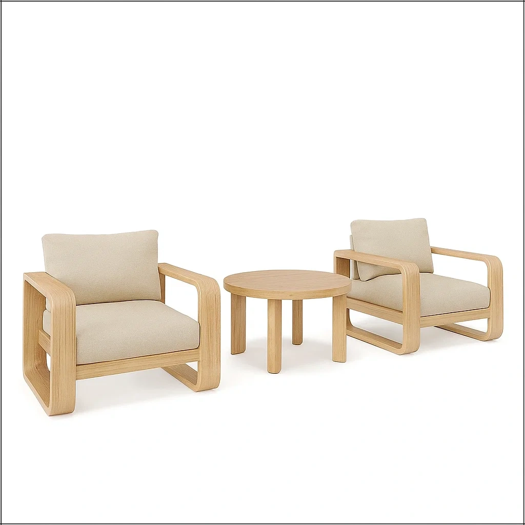Ensemble de mobilier de jardin - VIVAFURNIS