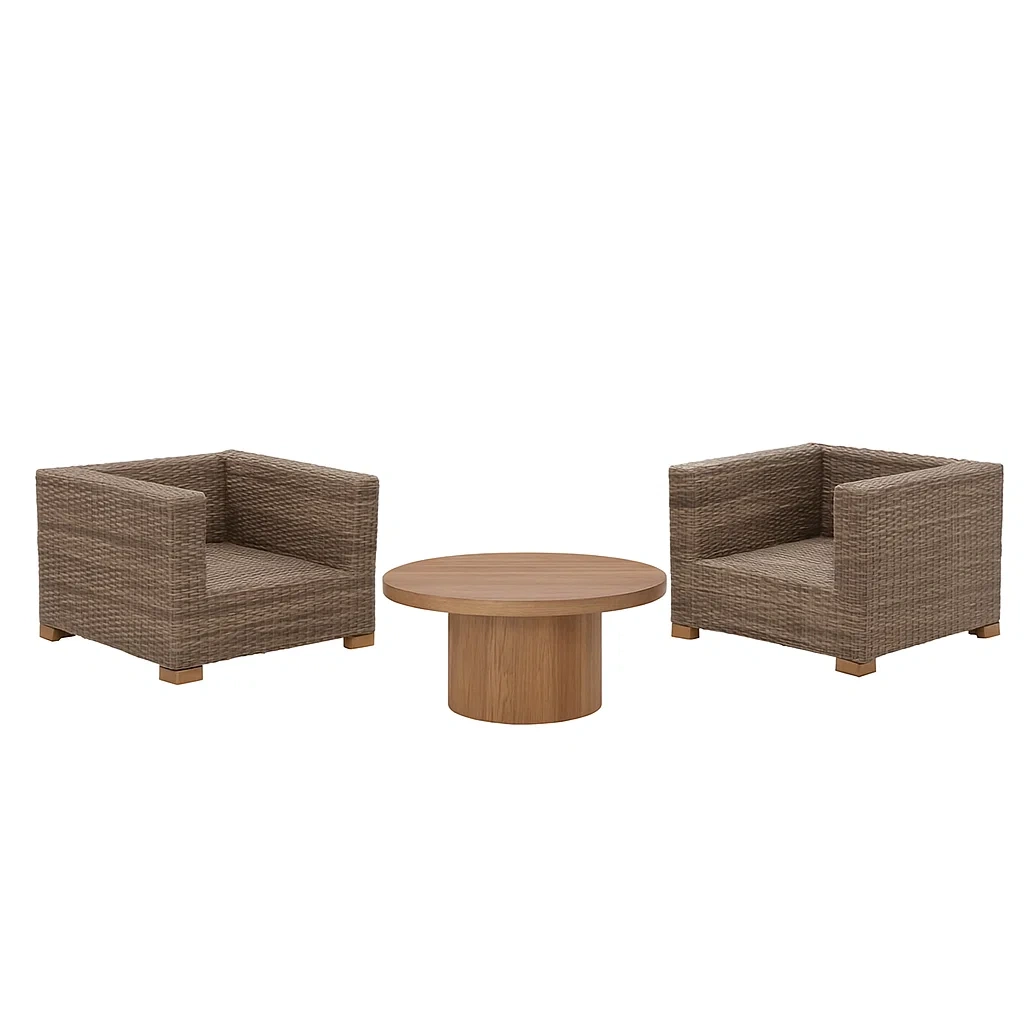 Ensemble de mobilier de jardin - VIVAFURNIS