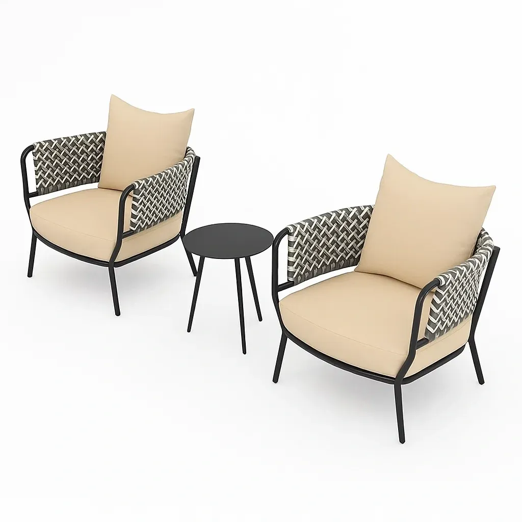 Ensemble de mobilier de jardin - VIVAFURNIS