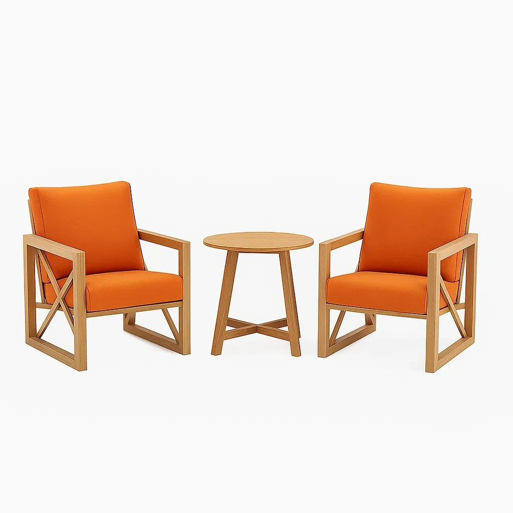 Ensemble de mobilier de jardin - VIVAFURNIS