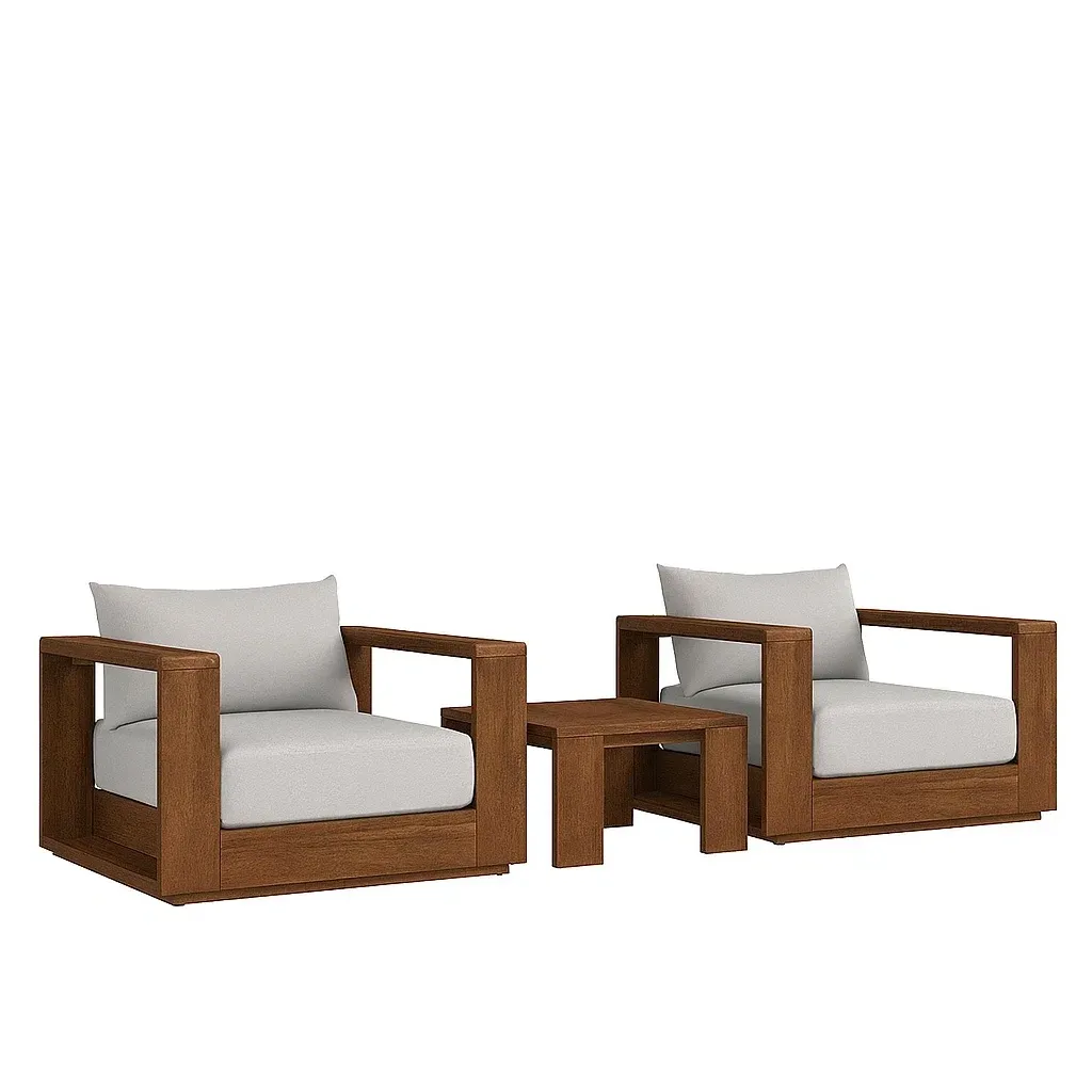 Ensemble de mobilier de jardin - VIVAFURNIS