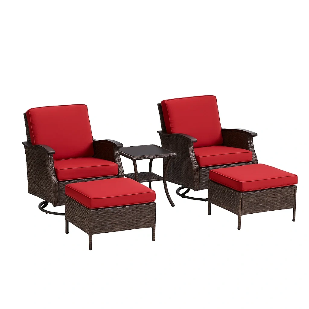 Ensemble de mobilier de jardin - VIVAFURNIS