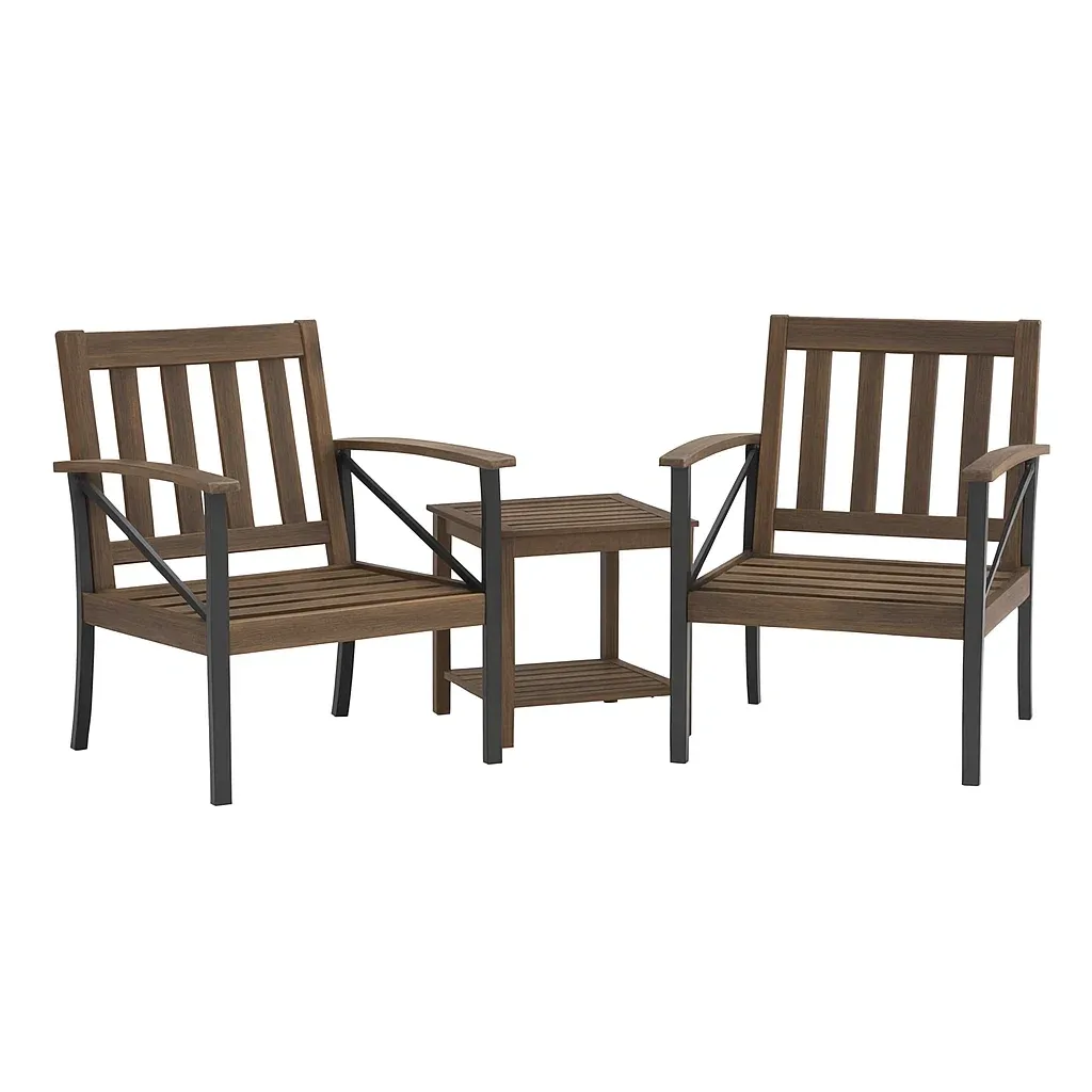 Ensemble de mobilier de jardin - VIVAFURNIS